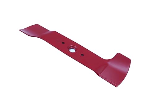 Rasenmähermesser High-Lift Flügelmesser - 41cm Mähbreite - Ersatzmesser kompatibel mit Honda IZY 41