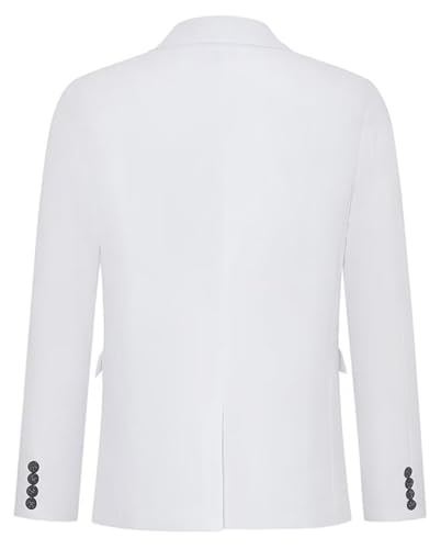 Mens Suit 3 Piece Suits for Men One Button Slim Fit Formal Wedding Prom Suits Blazer Vest Pants Tuxedo Set UOU623