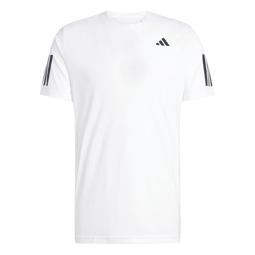 Image of adidas Men?S Club 3Str T-Shirts | Black |