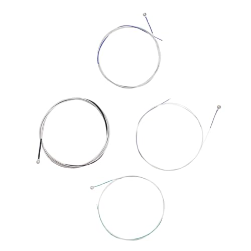 VANZACK Stainless Steel Cello Strings 4pcs Full Set Replacement for Cello Instrumentalist