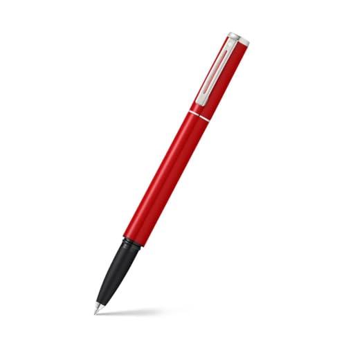 Stylo roller Sheaffer Pop rouge glossy parfait pour la prise de notes au bureau et en cours