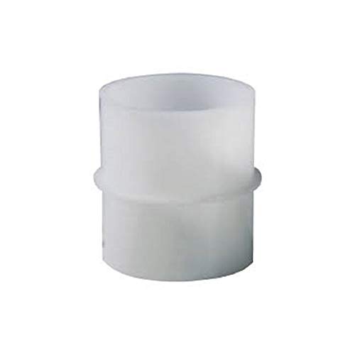 manchon raccord plastique diamètre 80mm série tub-p