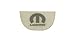 Mopar 82212434 Decal Window Kit Mopar Logo, affixes to interior glass, etched glass appearance