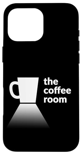 The Coffee Room Fun Clever Cafe �R�[�q�[�h�����J�[ ���l Java 2 �X�}�z�P�[�X iPhone 16 Pro Max �p