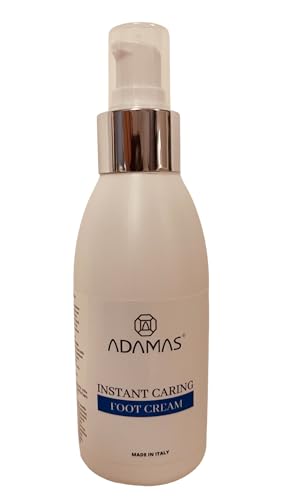 Adamas Instant Crema Piedi Professionale Riparatoria Secchi e Screpolati | Delicata Lenitiva Con Ozono e Acido Ipocloroso | Antiodore
