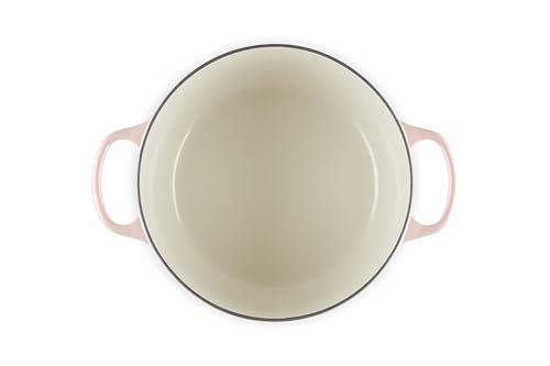 Image of Le Creuset Enameled Cast Iron Signature Deep Round Oven, 6.5 qt., Peche