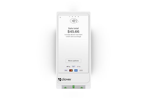 Clover Flex Pocket - The Lightweight Mobile POS. Requires New