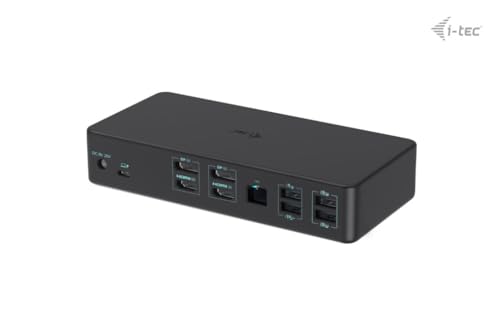 I-Tec Dockstation CADUAL4KDOCKPD2 Nero - 3