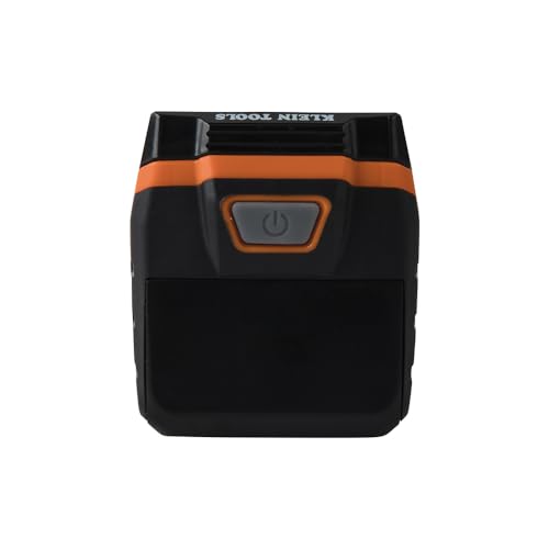 Klein Tools 56402 Luz de LED, clipe de viseira de tampa tem cabeça giratória, 2 pilhas AAA, para tra
