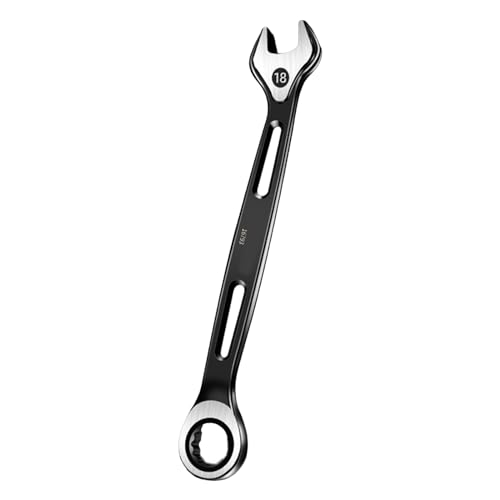 BOLOUY DualUse Plums Blossoms Open End Ratchets Wrenches 6mm-22mm Combination Spanners Nut Cutter Combined Key Repair Hand Tool