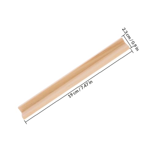 Soporte de Madera para Domino 10 piezas 19cm miniatura 2