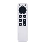 Telecomando di ricambio per Apple TV 4K Gen 1 2 3 4 Controller A1156 A1427 A1469 A1378 Apple TV2 TV3 Universale/Plastica