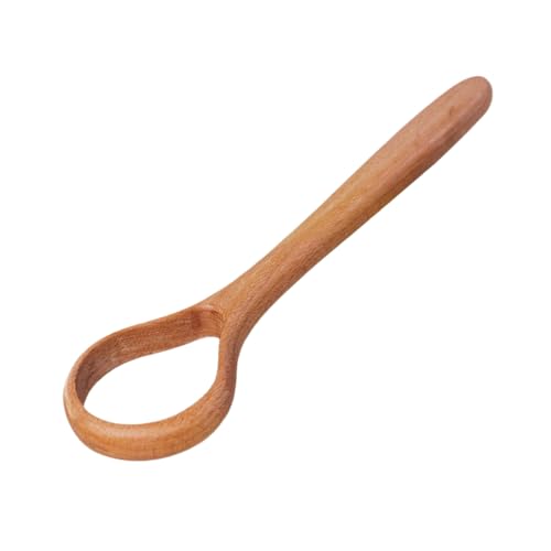 Batidor de cocina de madera, batidor de masa tradicional de cocina con mango ergonómico, herramienta de pan cómoda con estructura robusta