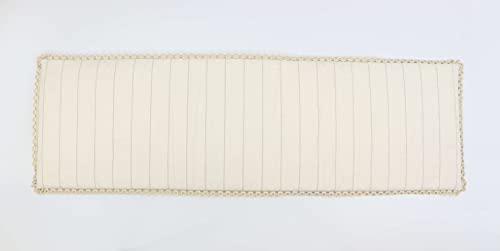 川島織物セルコン リネントーション ロングシート 46×150cm LN1070 I アイボリー