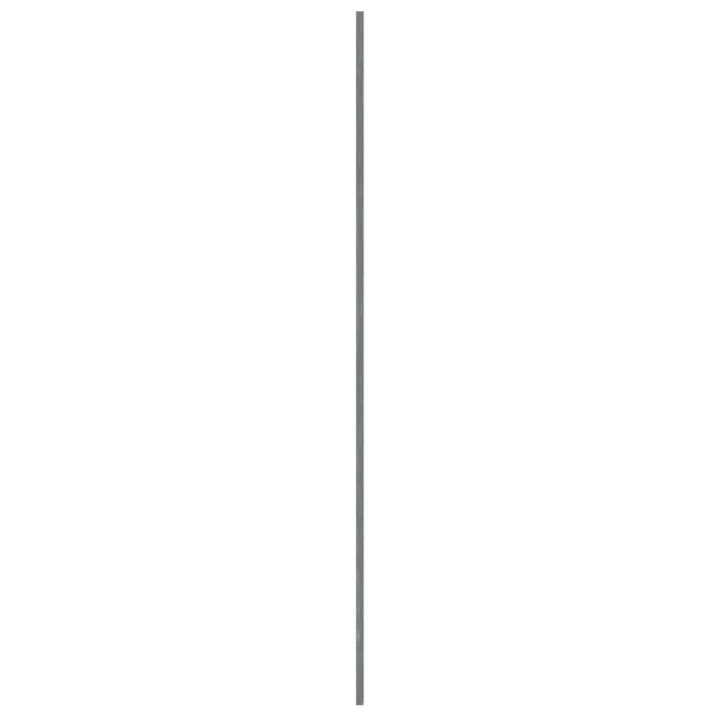 Materiały budowlane panele dachowe 12 szt. stal ocynkowana srebrna 100x45 cm pokrycie dachowe