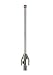 CMM Touch Probe Stylus 3mm Ruby Ball Tips M4 Thread Tungsten Carbide Stem 50mm Long A-5003-3680