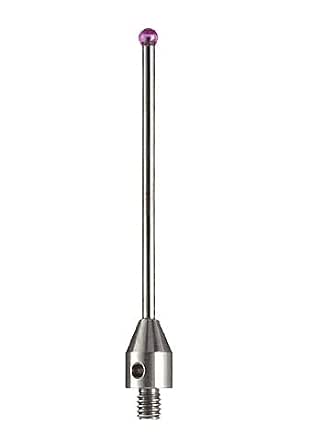 SUXING CMM Touch Probe Stylus 3mm Diameter Ruby Ball Tip Tungsten ...