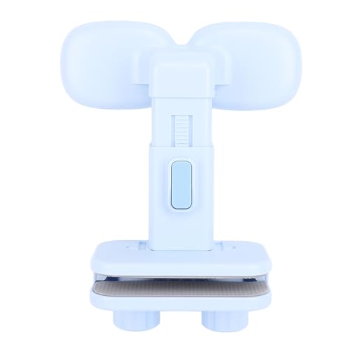 Chest Support Posture Reminder, Comfortable Writing Desk Clip Adjustable Height Angle Lightweight Posture Reminder for Home Study Rooms Classrooms Libraries