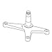 Compatible with John Deere Tractor Bell Crank Part No: A-AL55151