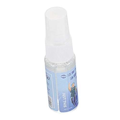 SUPVOX Spray Antivaho Gafas De Spray Gafas Antivaho Spray De Nieve para Ventanas Máscara De Natación para Adultos Liquido Lavaparabrisas Spray Limpiador De Gafas Antiebla La Mascota
