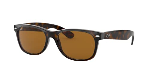 Ray-Ban Damen New Wayfarer Sonnenbrille, Light Havana, 52 mm EU