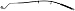 Dorman H621811 Brake Hydraulic Hose for Select Ford Models
