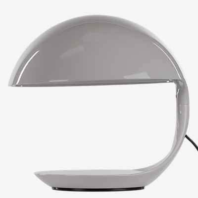 Colore: bianco Martinelli Luce Lampada da tavolo Cobra, bianco