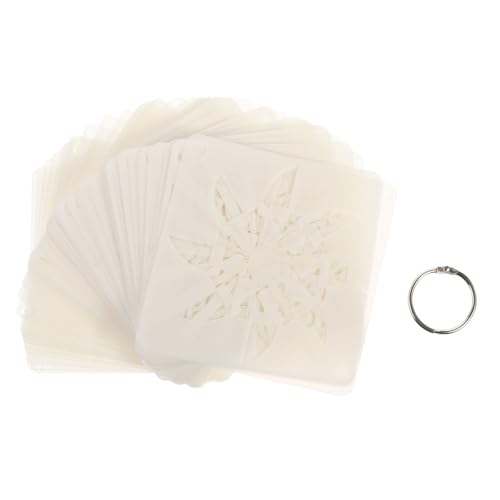 DECHOUS 56���Z�b�g�ė��p�\�}���_���X�e���V�� �v���X�`�b�N���G��e���v���[�g DIY�A�[�g�����p �����`��⏕�c�[��