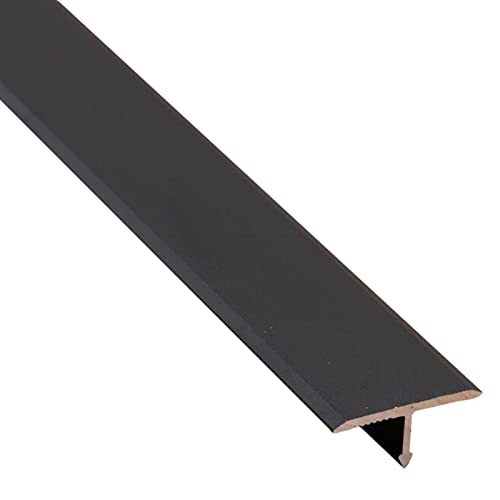 Réducteur de rampe de seuil polyvalent pour sol en vinyle et bois