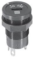 0033.4501 Voltage Selector 2 Pole 6.3A 250V (5 pieces)