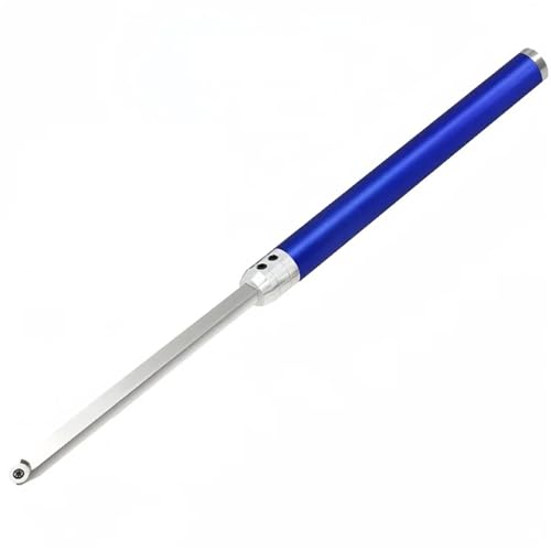 CLLBANT Wood Turning Tools Handheld Woodworking Hand Tools Swan Neck Aluminum Handle for Woodworking Lathe Tool