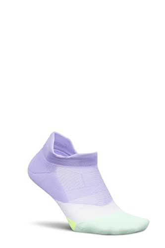 Image of Feetures Elite Light Cushion No Show Tab Sock Wave