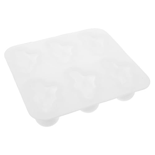 LABRIMP Molde De Silicona De Molde Para Posavasos Fácil De Usar Para Horno y Microondas