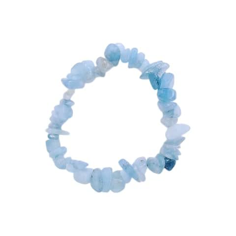 ZEN&TAO Aquamarine Chakra Bracelet for Healing Cover