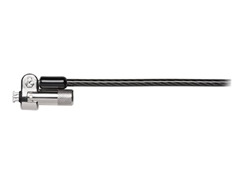 Image of Kensington NanoSaver Keyed Laptop Lock for Select HP and Lenovo Laptops (K64444WW), Black