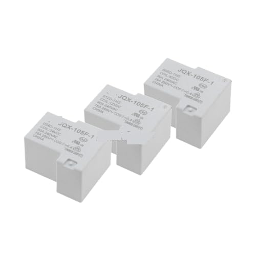 Relais haute performance HF/JQX 105F robuste 30A pour l'industrie - 3