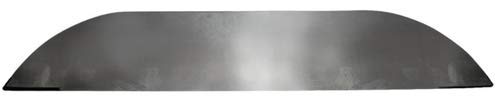 Tandem Axle Smooth Trailer Fender Back for 9x72 and 10.75x72 Fenders