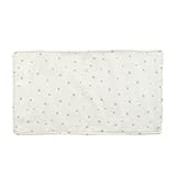 Cambrass-Toalla pequeña para secar las babas del bebé-Gasa para limpiar al bebé-seca babas Magia Beige 29.5x15.5x1 cm