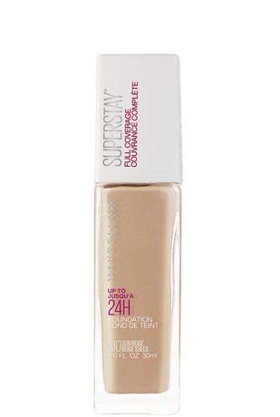 Maybelline New York SuperStay Full Coverage Foundation, Sun Beige (Pack of 2)
