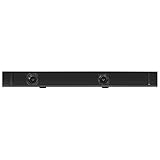 iLive Electronics 40 Inch Bluetooth Speaker Sound Bar, Wall Mountable, Includes Remote, Black (ITB490B)
