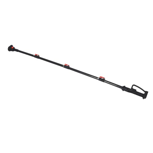 Poste de Extensión para Tijeras de Podar Eléctricas Inalámbricas, Poste Telescópico de Aluminio para Motosierra Recortadora de Ramas Altas, Herramienta de Poste de Extensión