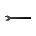 Bahco 894M-90 BH894M-90 Single Open End Wrench, Grey, 90 mm