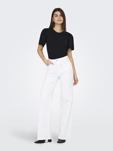 ONLY Onlmadison Blush Hw Wide DNM Cro Noos – Ansicht 3