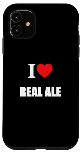 Real Ale Beer Home Brew IPA Bitter Stout Craft Case for iPhone 11