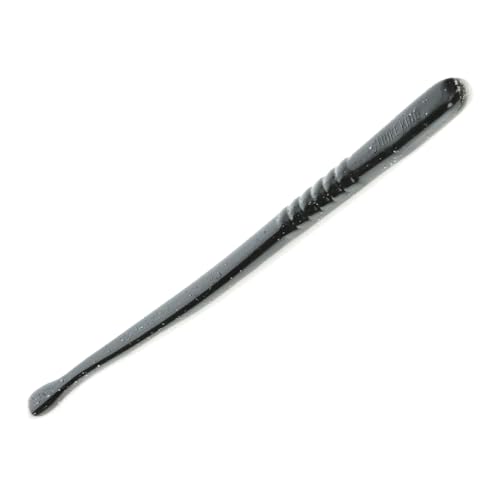 Strike King Filler Worm Fishing Lure, Slender Profile, Natural Shad