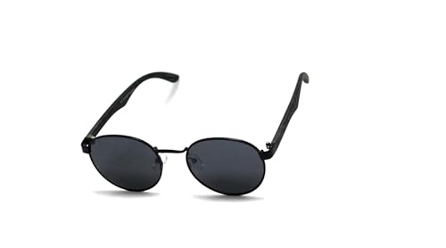Óculos De Sol Feminino Masculino Metal Oval Vintage T-119
