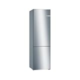 Bosch KGN36VLDB - Frigorifero combinato, 186 x 60 cm, in acciaio opaco
