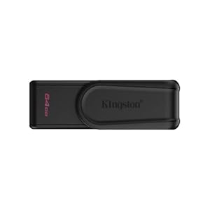 Kingston Unidad flash USB Exodia S de 64 GB
