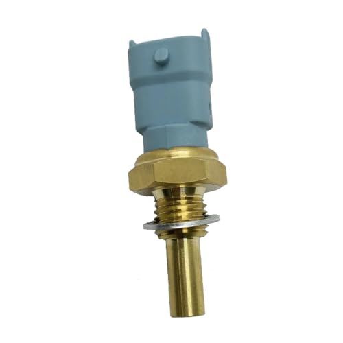 Sensor de temperatura del refrigerante para Alfa Romeo compatible con OEM 2R0919501B y 1338C7