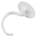K45DH Coated Dough Hook Fits For 4.5 QT Title-Head Stand Mixers-Perfectly Fits for KitchenAid KSM90,K45 Stand Mixer Replaces W10674618,9708471,3183588,3183589,4162152,4176069,9707671,PS11757067